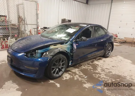 2023 Tesla Model 3 Long Range Dual Motor All-Wheel Drive из США, поврежденный, VIN 5YJ3E1EB6PF665169